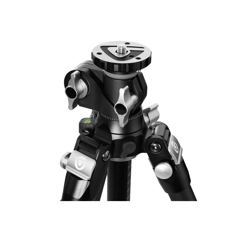 Aluminum Tripod, Dual-Axis Ball Head... Aluminum Tripod, Dual-Axis Ball Head...