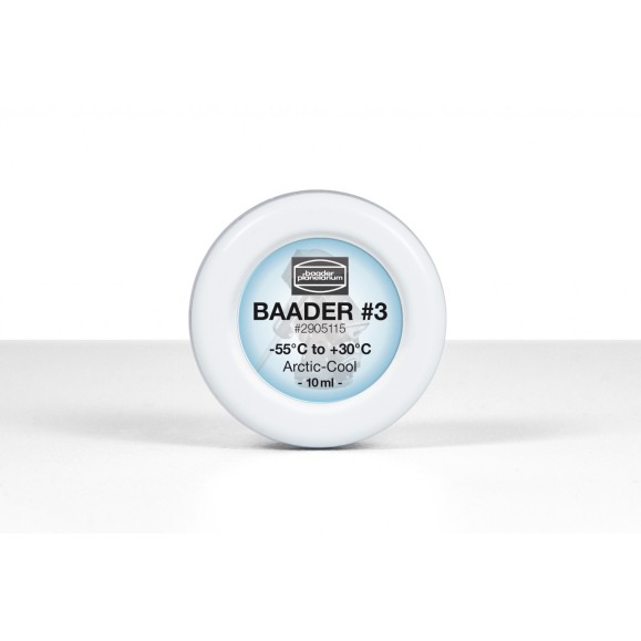 Arctic Cool number 3 grease Baader Planetarium