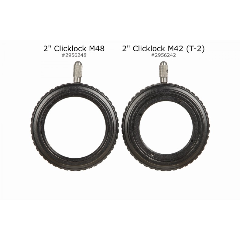 Clicklock eyepiece holder Ø 2" for T2... Clicklock eyepiece holder Ø 2" for T2...