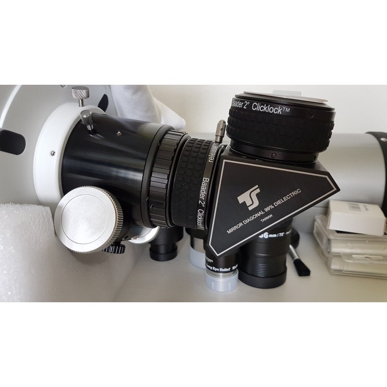 Clicklock eyepiece holder Ø 2" M56... Clicklock eyepiece holder Ø 2" M56...