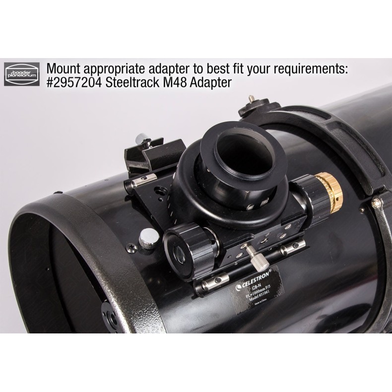 Adapter Ø 2" BDS Steeltrack M48... Adapter Ø 2" BDS Steeltrack M48...