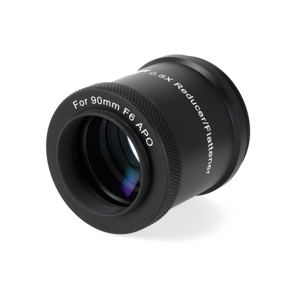 Corrector TS-Optics REFRACTOR 0.8x 90 mm f/6 CF Apo