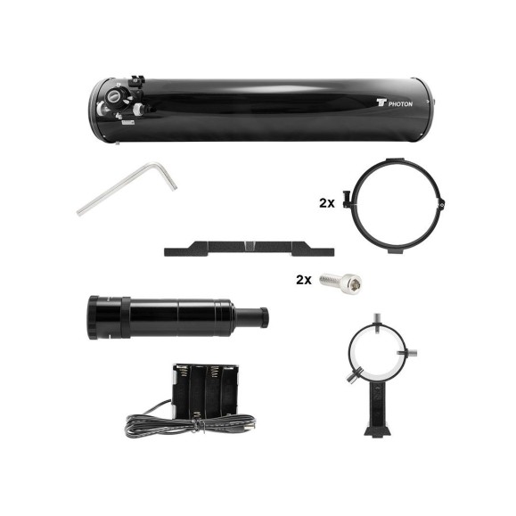 Advanced planetary newton reflector optical tube TS-PHOTON 8" F6 with Quartz primary