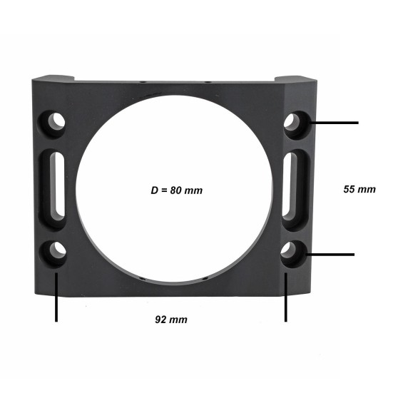 Crayford Robust Focuser TS 2" UNC Gen 2 with load capacity 5Kg