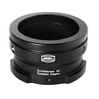 Adapter for 31.7 mm eyepieces to Diascope telescope of Zeiss