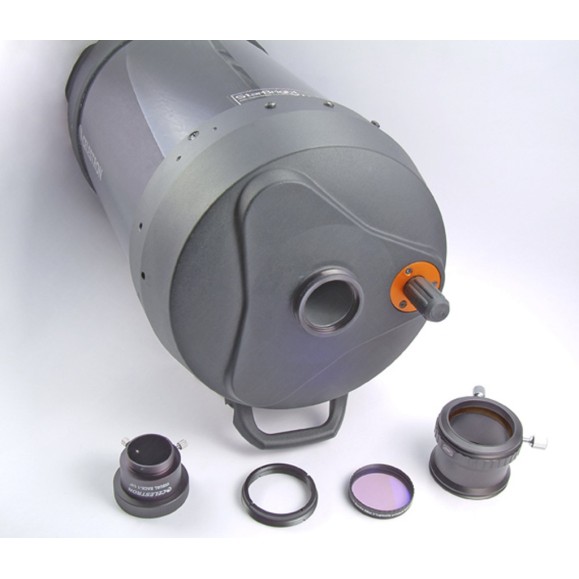 Deluxe 2" S/C eyepiece holder, with filter holder thread