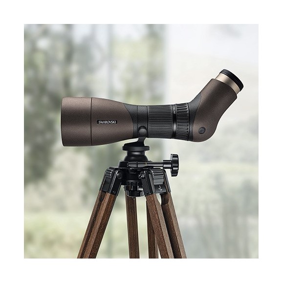 Telescope Swarovski ATX Indoors with wooden tripod