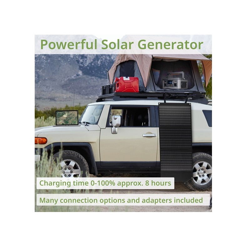 BRESSER 500 WATTS Portable Power Supply