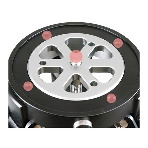 Equatorial harmonic mount ZWO AM5N Gen.2 with tripod TC40