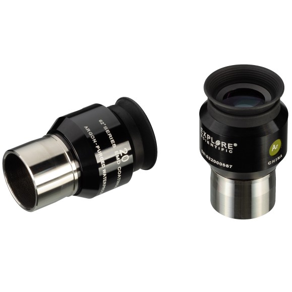 Giant binoculars Explore Scientific BT-70 SF with 20mm eyepieces 62º LER