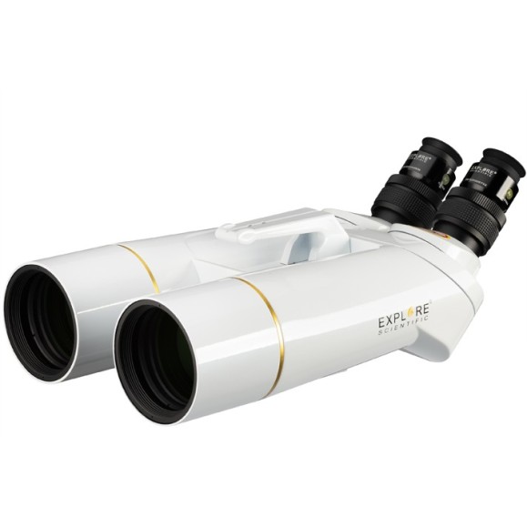 Giant binoculars Explore Scientific BT-70 SF with 20mm eyepieces 62º LER