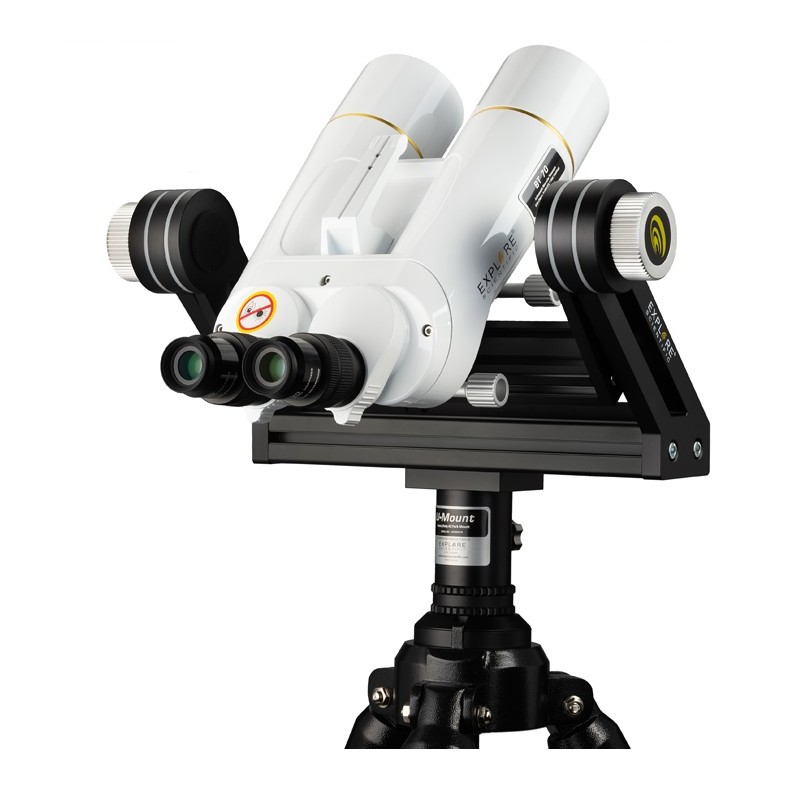 Giant binoculars Explore Scientific...