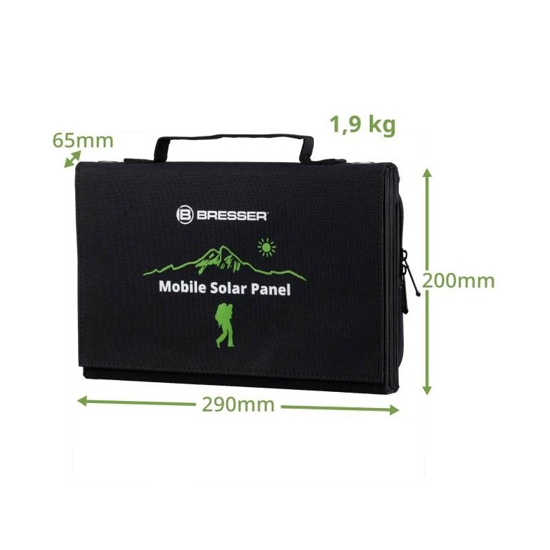 Portable solar panel Bresser 40W with...
