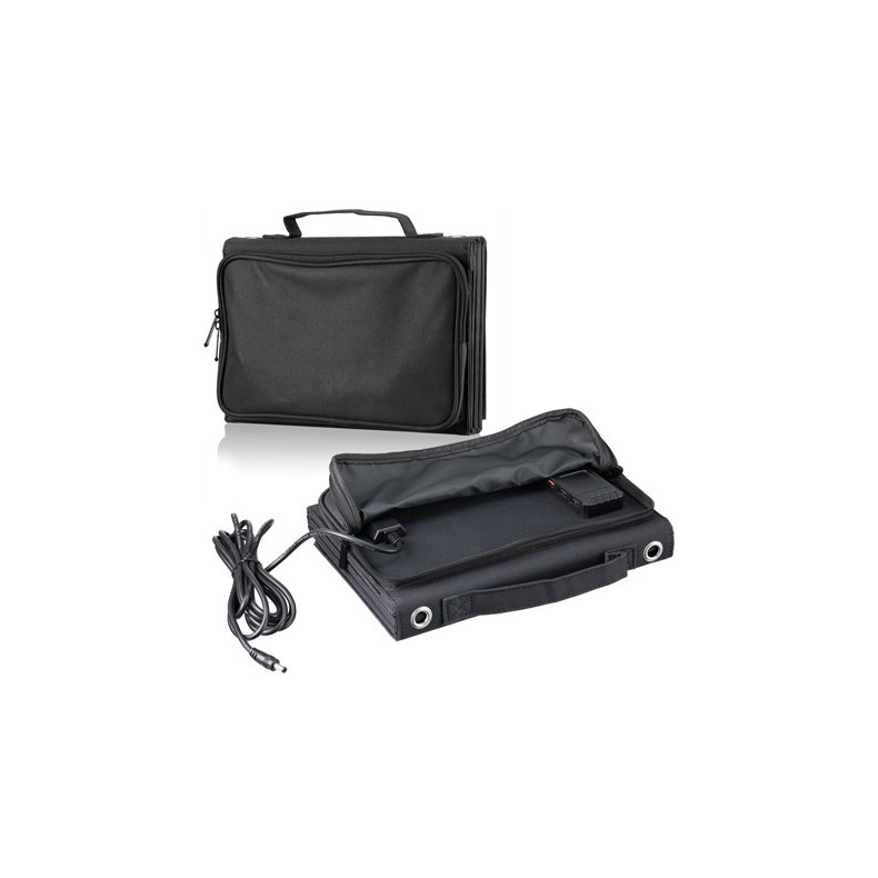 Portable solar panel Bresser 60W with...