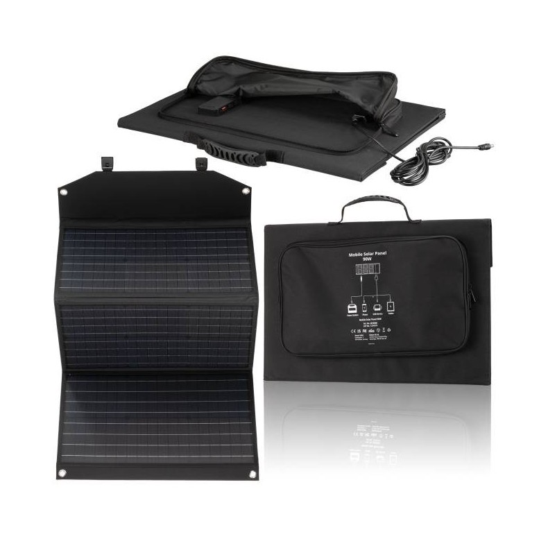 Portable Solar Panel Bresser 90W with...