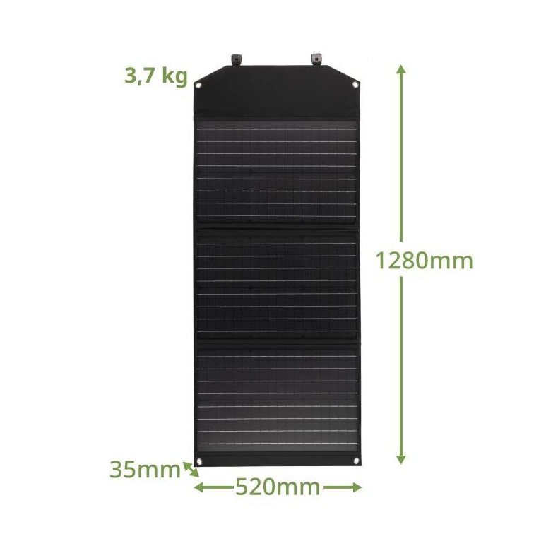 Portable Solar Panel Bresser 90W with...