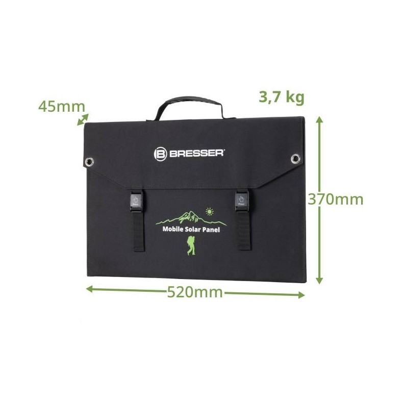 Portable Solar Panel Bresser 90W with...