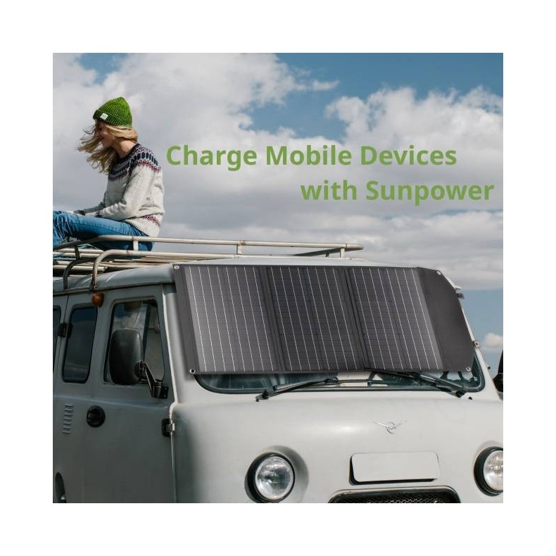 Portable Solar Panel Bresser 90W with...