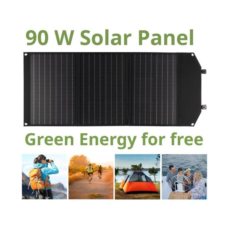 Portable Solar Panel Bresser 90W with...