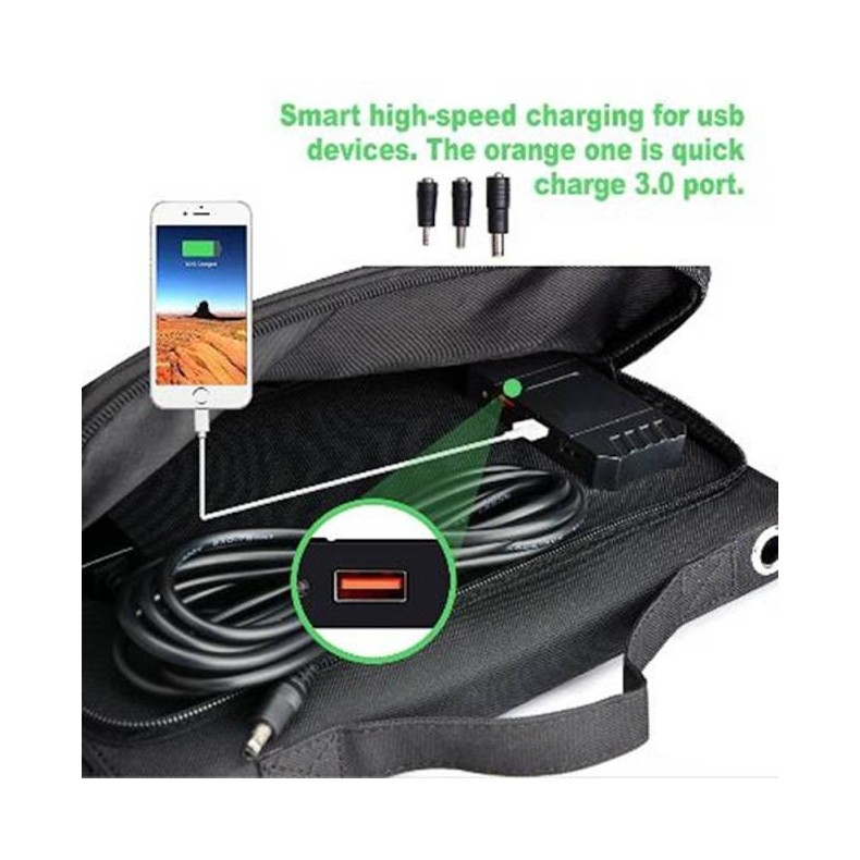 Portable solar panel Bresser 120W...