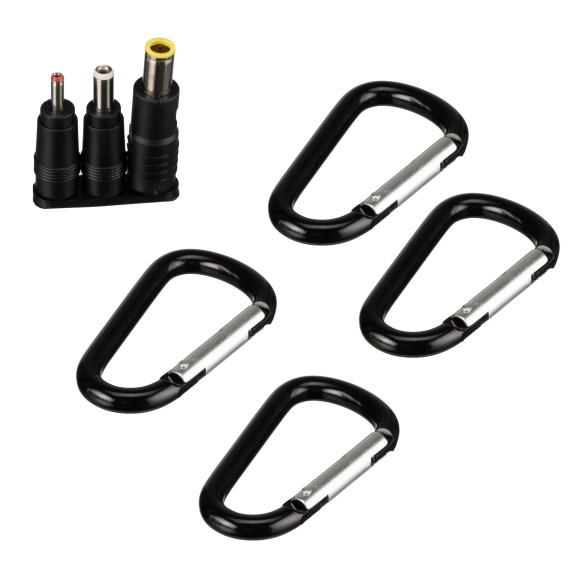 Portable solar panel Bresser 120W with USB and DC output