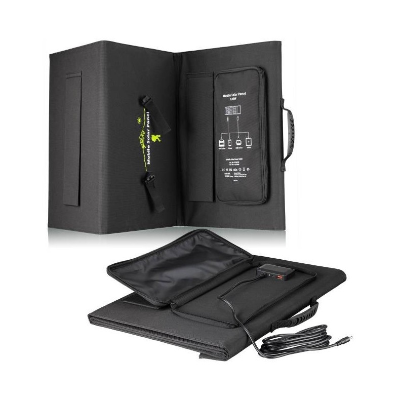 Portable solar panel Bresser 120W...