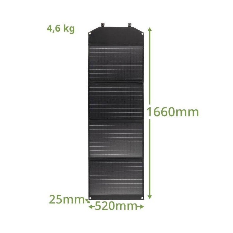 Portable solar panel Bresser 120W...