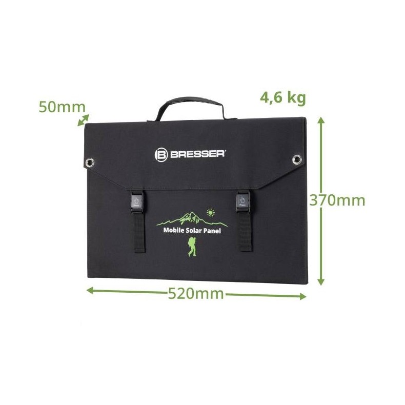 Portable solar panel Bresser 120W...
