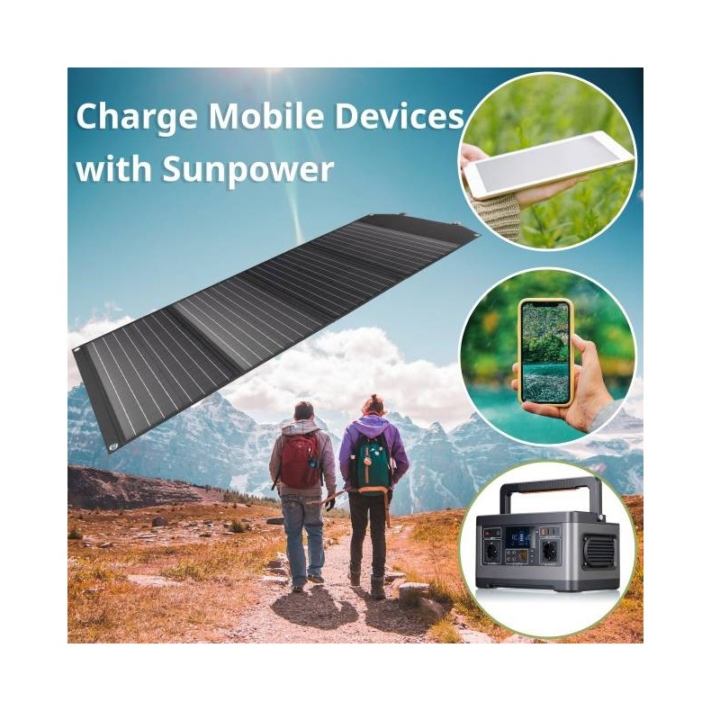 Portable solar panel Bresser 120W...