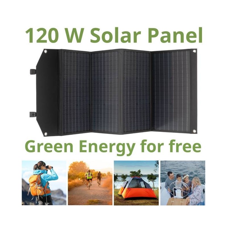 Portable solar panel Bresser 120W...