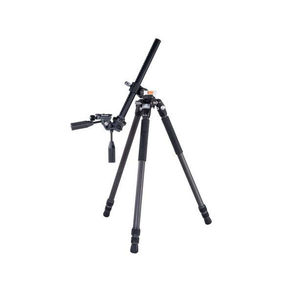VANGUARD Veo 3+ 263CP carbon fiber tripod with 3-way swivel head