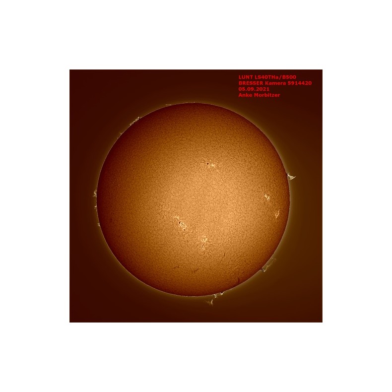 H-alpha LUNT LS40THa/B500 H-alpha... H-alpha LUNT LS40THa/B500 H-alpha...