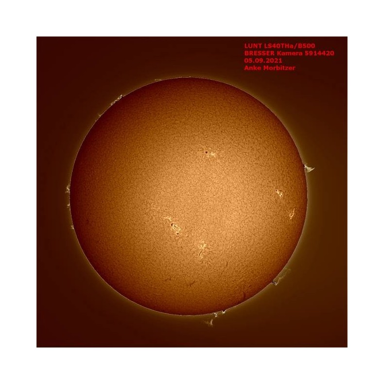 LS40THa/B600 H-Alpha Solar Telescope LS40THa/B600 H-Alpha Solar Telescope