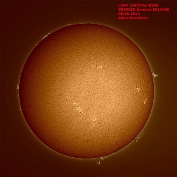 LS40THa/B600 H-Alpha Solar Telescope