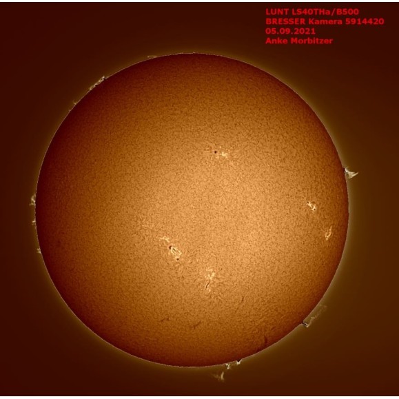 LS40THa/B1200 H-Alpha Solar Telescope