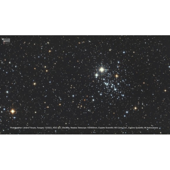 8.3 MP EXPLORE SCIENTIFIC 4K planetary and deep sky camera and guide