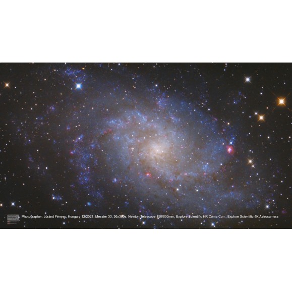 8.3 MP EXPLORE SCIENTIFIC 4K planetary and deep sky camera and guide