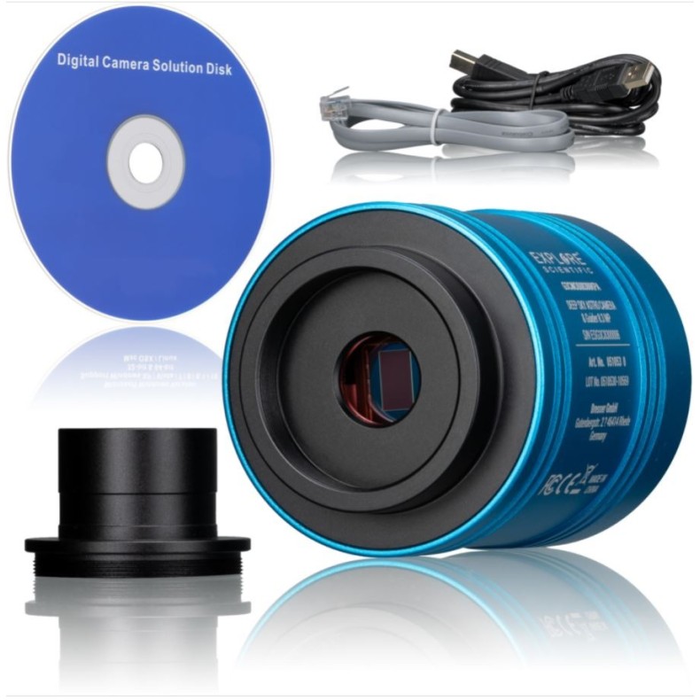 8.3 MP EXPLORE SCIENTIFIC 4K... 8.3 MP EXPLORE SCIENTIFIC 4K...
