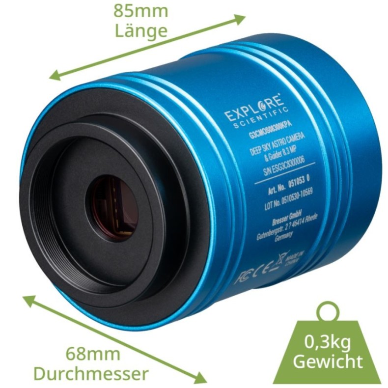 8.3 MP EXPLORE SCIENTIFIC 4K... 8.3 MP EXPLORE SCIENTIFIC 4K...