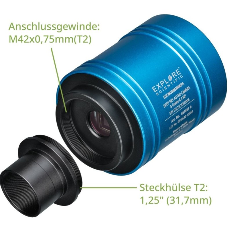 8.3 MP EXPLORE SCIENTIFIC 4K... 8.3 MP EXPLORE SCIENTIFIC 4K...