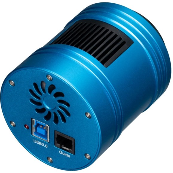 8.3 MP EXPLORE SCIENTIFIC 4K planetary and deep sky camera and guide