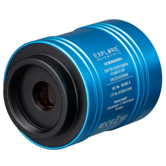 8.3 MP EXPLORE SCIENTIFIC 4K planetary and deep sky camera and guide