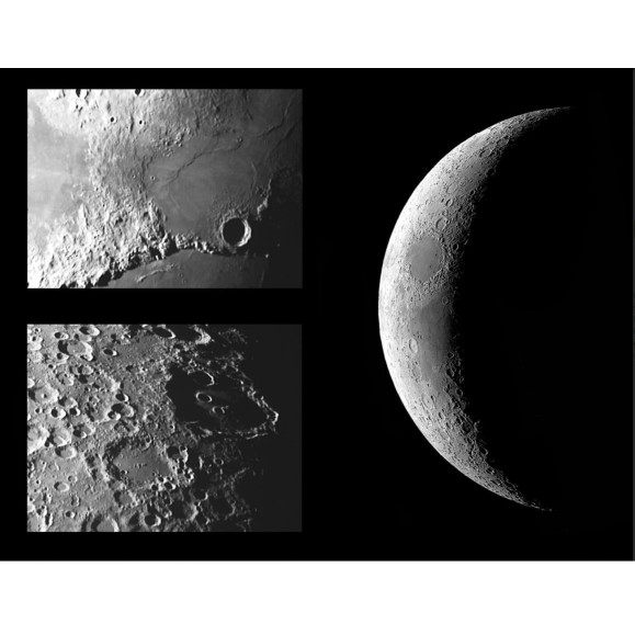 Lunar and planetary camera and autoguider 1.25'' BRESSER HD