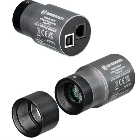 Lunar and planetary camera and autoguider 1.25'' BRESSER HD