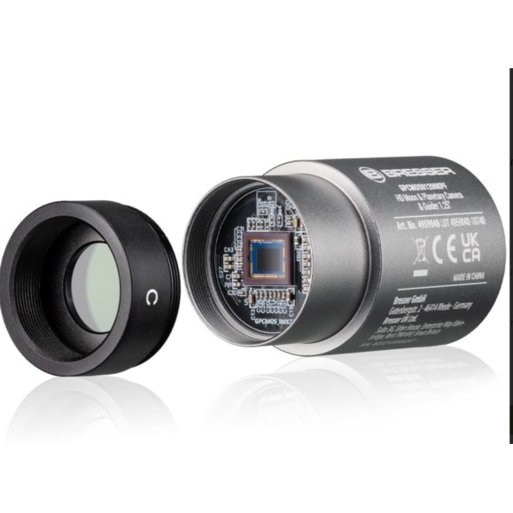 Lunar and planetary camera and autoguider 1.25'' BRESSER HD