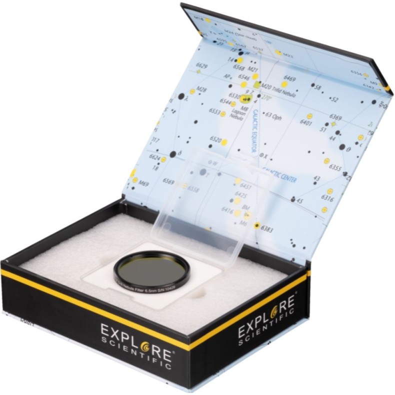 EXPLORE SCIENTIFIC Filter Narrow Band...