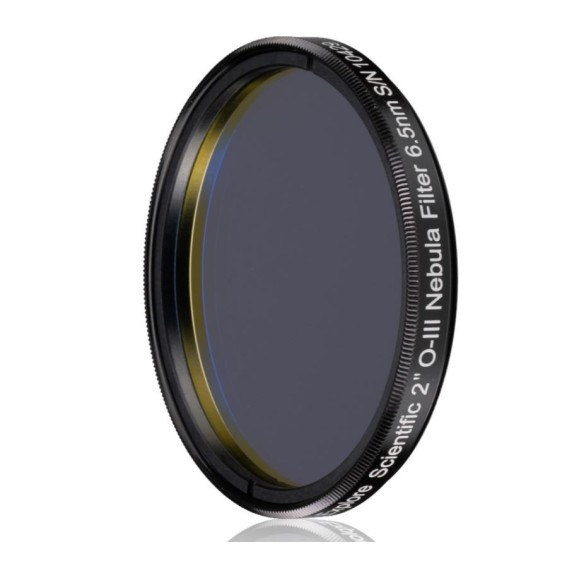 EXPLORE SCIENTIFIC Filter Narrow Band 2" O-III Nebula Filter 6.5nm