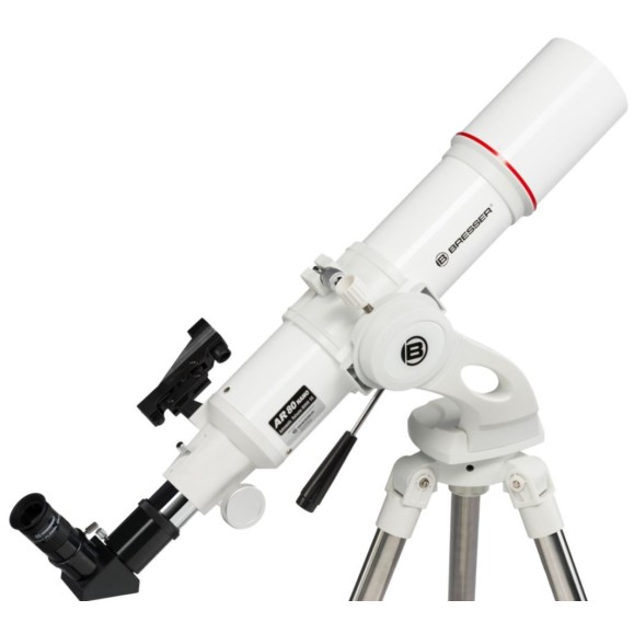 BRESSER NANO Refractor Telescope AR-80/640 AZ
