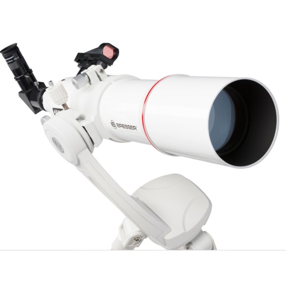 BRESSER NANO Refractor Telescope AR-80/640 AZ
