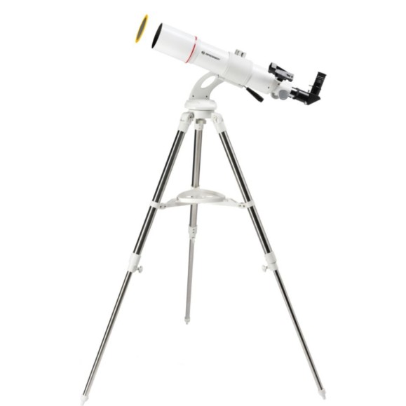 BRESSER NANO Refractor Telescope AR-80/640 AZ